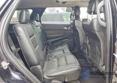 2011 Dodge Durango Citadel из США, поврежденный, VIN 1D4SE5GT9BC674806